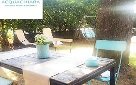 Acquachiara Iseo Deluxe Bed & Breakfast Iseo Center With Garden And Parking Inside