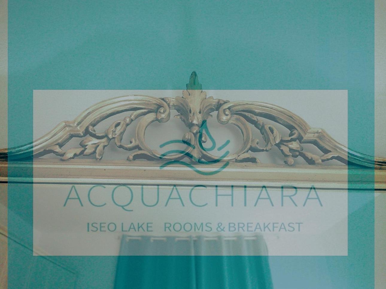 Acquachiara Iseo Deluxe Bed & Breakfast Iseo Center With Garden And Parking Inside Bed and Breakfast Camera foto